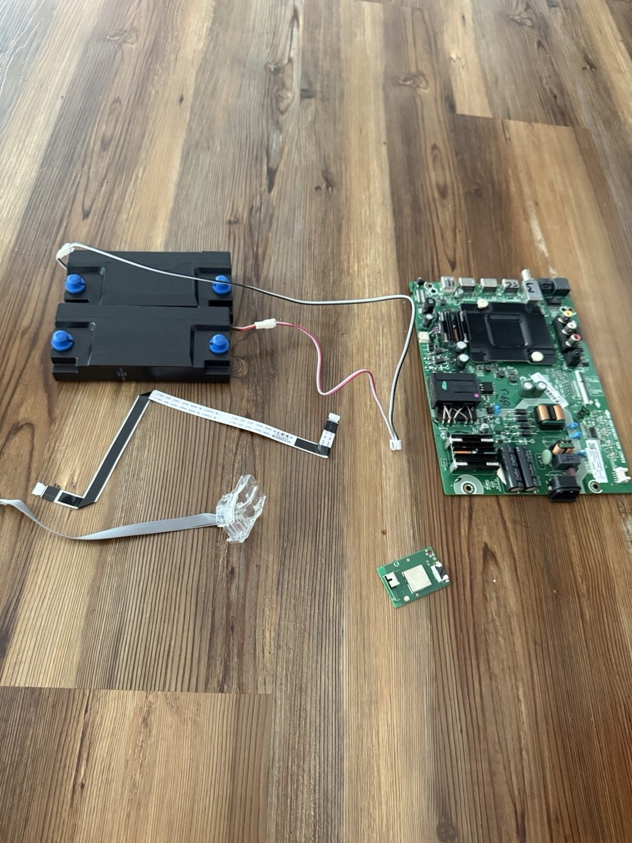 Hisense 50R6E4 Complete LED TV Repair Parts Kit | eBay