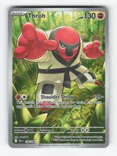 Throh Holo Illustration Rare SV: Black Bolt 128/086 NM on eBay