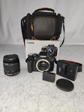 Canon EOS Rebel T7 24.1 MP Digital SLR Camera - Black (Kit with 18-55 Lens)