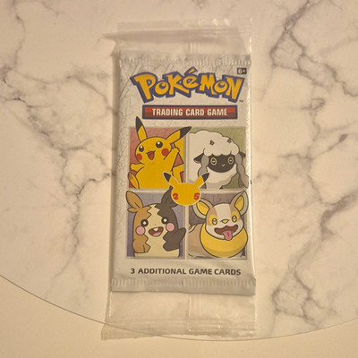 1x Pokemon General Mills 25th Anniversary Booster Sealed