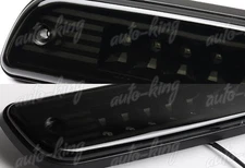 BLACK/SMOKE LENS LED 3RD THIRD BRAKE STOP PARKING LIGHT FIT 95-17 TOYOTA TACOMA