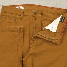 American Giant Pants Mens 32x30 Roughneck Jeans Straight Canvas Five Pocket USA