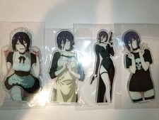 Cheapest Acrylic Stand Reze 4-piece Set Chainsaw Man