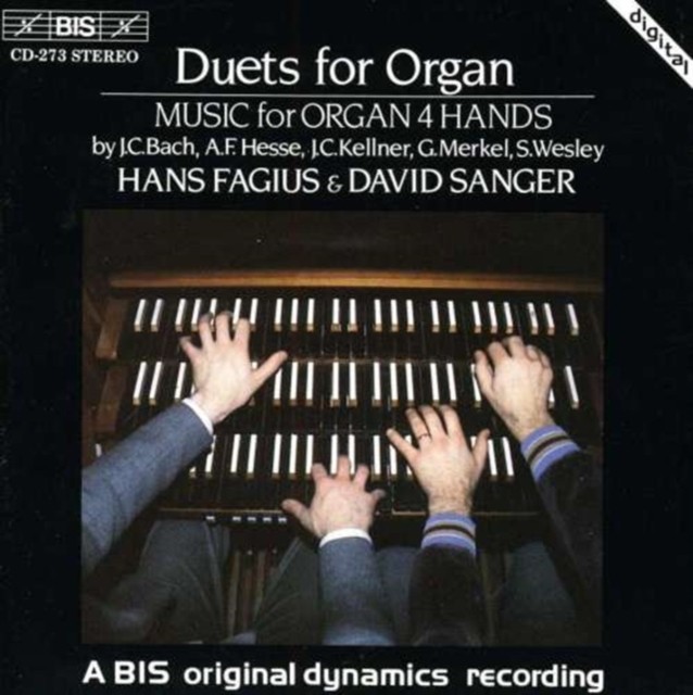 Duets for Organ (Fagius, Sanger) - Image 2