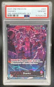 Shanks Leader 2nd Anniversary | eBay
