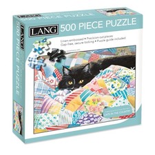 Lang Companies, Grandma's Quilt 500 Piece 18x24 inches,