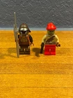 Lego - Star Wars - Lando & Skiff Guard Figures - SW1369 SW0397 - Bandana Swapped