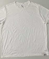 32 Degrees Cool Men's 3-Pack Air Mesh Crew Neck T-Shirts Tee WHITE XXL Anti-Odor