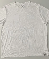 32 Degrees Cool Men's 3-Pack Air Mesh Crew Neck T-Shirts Tee WHITE XXL Anti-Odor