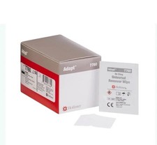 Hollister 7760 No Sting Universal Remover Wipes for Adhesives and Barriers 50 Ct