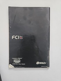 Ultima: Quest of the Avatar (Nintendo NES) in Box with Manual