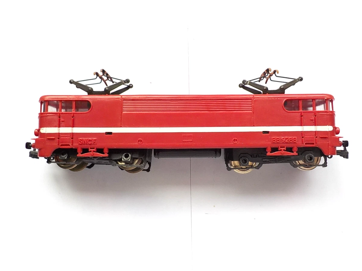 Gégé 6497 Ho Sncf Locomotive Electrique TEE CC 6501 Eclairag