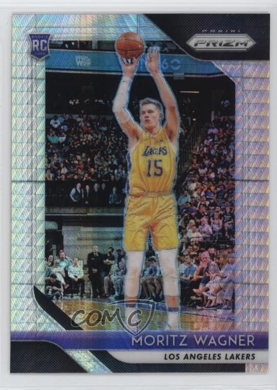 2018-19 Panini Prizm Hyper Prizm Moritz Wagner #284 0su2