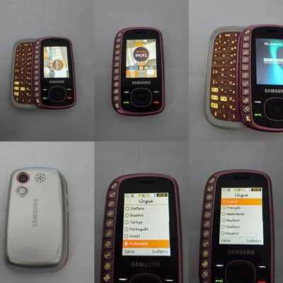 SAMSUNG GT B3310 GSM UNLOCKED SIM FREE UNLOCK CELL PHONE