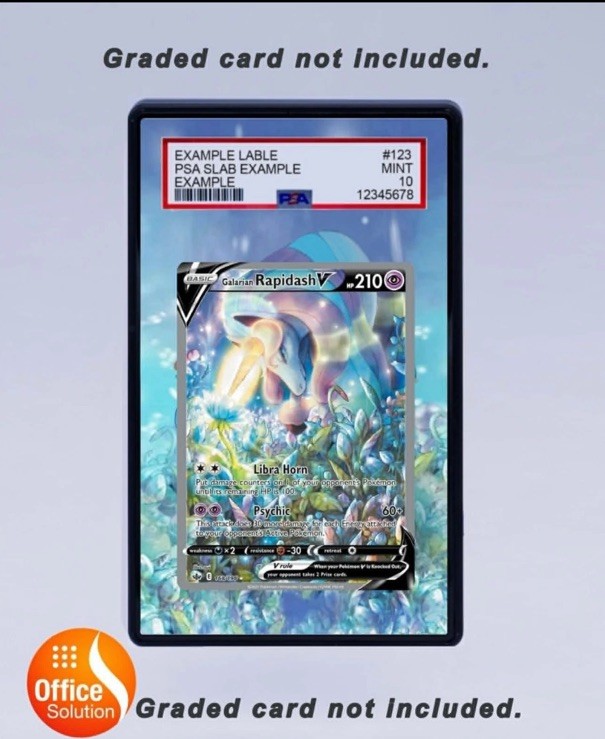 Galarian Rapidash V 168/198 Pokemon Extended  Artwork For PSA CGC BGS or TAG