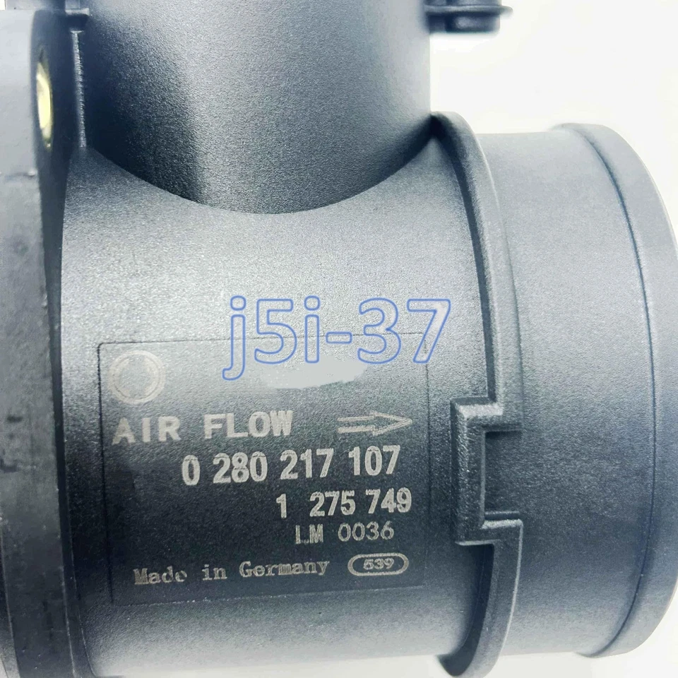 0280217107 Mass Air Flow Sensor MAF Fit For 1994-1998 Volvo 850 C70 S70 2.3L Foto 3 de 4