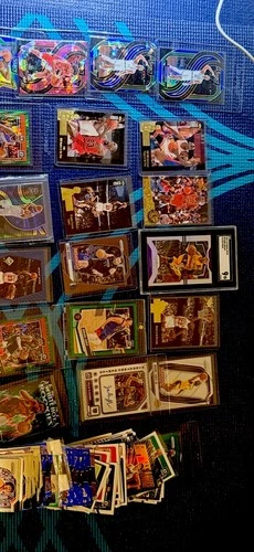 1992-93 Fleer Ultra #1 Michael Jordan Insert NBA Award Winner + 130 Card Lot