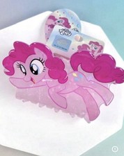 New MY LITTLE PONY Claw Clip PINKIE PIE Hair Clips PINK Barrette