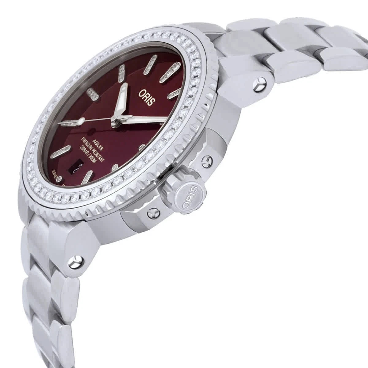 Oris Aquis DateDiamonds Automatic 41.5 Mm 01 733 … - image 3