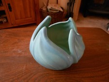 Lotus Flower vase/bowl - Van Briggle