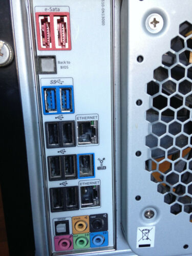 Intel DX58SO2 mobo 6-Core i7-980X @3.33/3.6GHz 24GB RAM Antec gaming/workstation - Picture 6 of 8