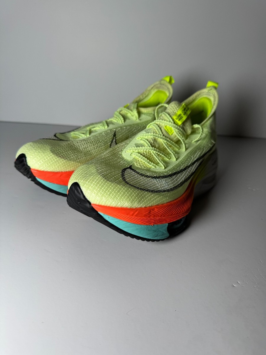 Nike Air Zoom Alphafly Next% Barely Volt Orange Man display picture 3