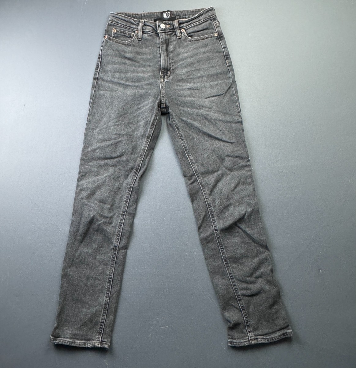 BDG Urban Outfitters Girlfriend Jeans Women’s 27 High Rise Straight Gray  Denim