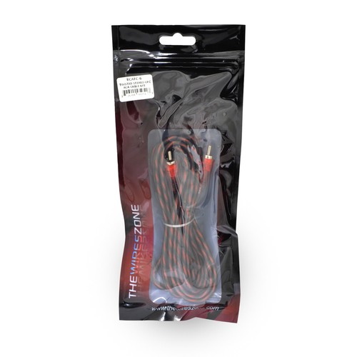 6ft 2-Channels Male-to-Male Twisted Pair OFC RCA Interconnect Cable - 第 3/3 張圖片