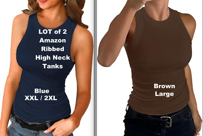 Amazon Tank Top Ribbed Amazon Tank tops Lot of Two