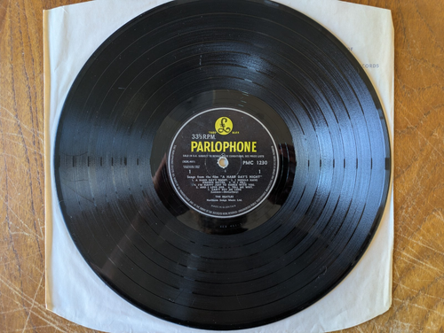 The Beatles - A Hard Days Night PMC1230 Mono Ernest J. Day Sleeve 1964 3N/3N - Picture 7 of 10