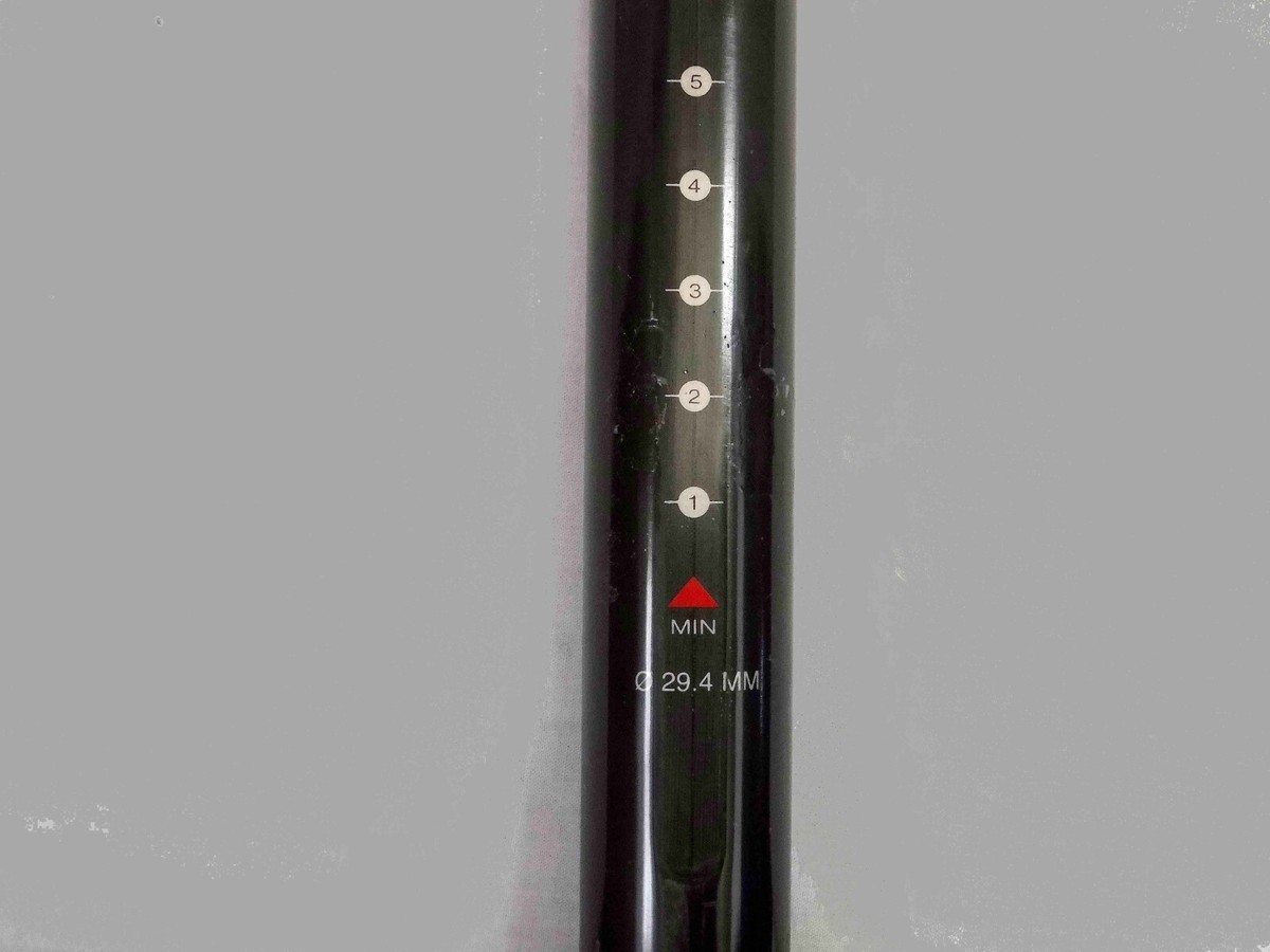 Easton EC70 Carbon CNT Composite seatpost, RARE 29.4mm clamp Easton EC70 Carbon CNT Composite seatpost, RARE 29.4mm clamp