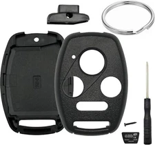 4 Button Key Fob Shell Case Fits for Honda 2003-2012 Accord / 2006-2013 Civic EX