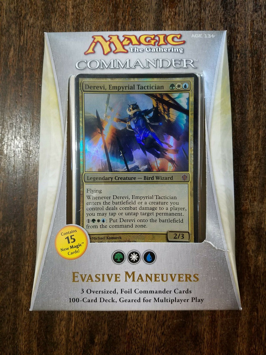 回避行動/Evasive Action Foil 英語 4枚 MTG Magic the Gathering - Commander 2013 - 