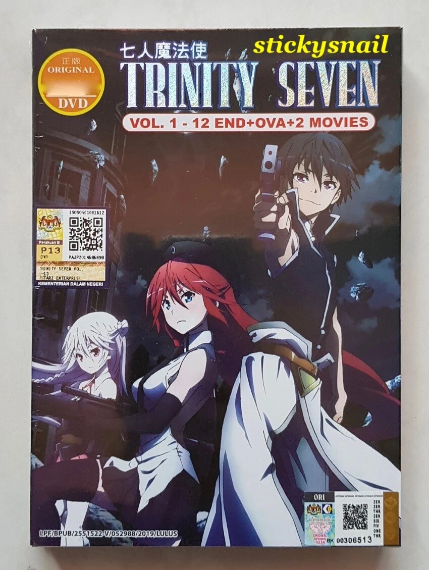 DVD Another + OVA Complete Series 1-12 End English Subtitles NEW
