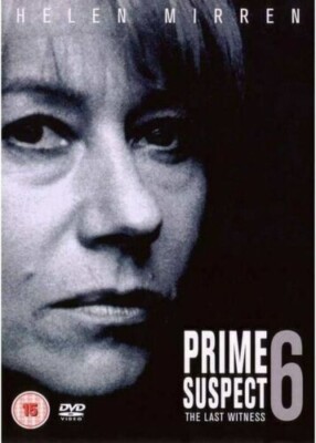 Prime Suspect: The Last Witness [DVD] Helen Mirren SEALED