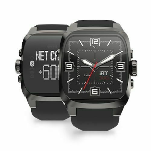 iFIT DUO Knight Activity Tracking Watch (IFRW115) Analog & Digital