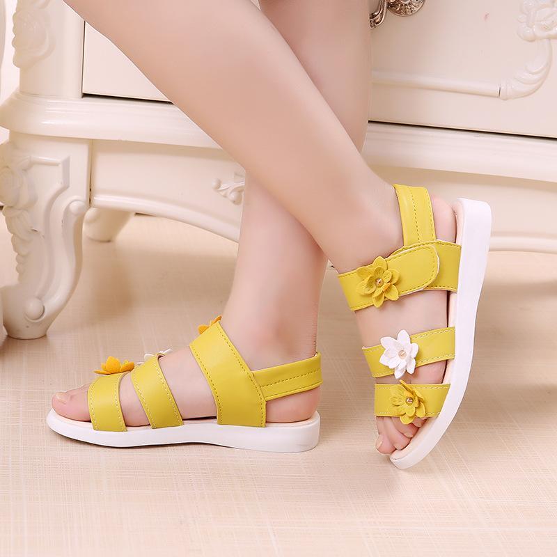 2024 Zapatos Zapatillas Sandalias Para Princesa Niñas de Primavera Verano Moda!