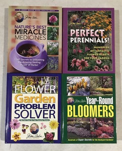 Lot Of 4 Jerry Baker Health And Gardening Secrets And Solutions HBK
