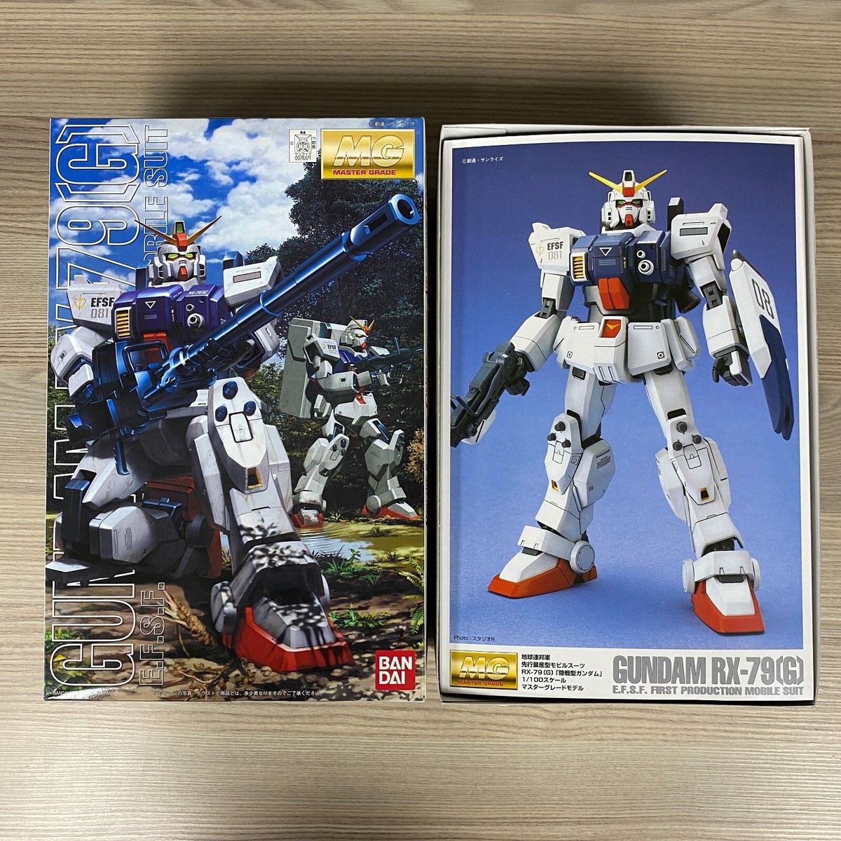 1/100 GUNDAM MG RX-79 (G) E.F.S.F FIRST PRODUCTION MOBILE SUIT