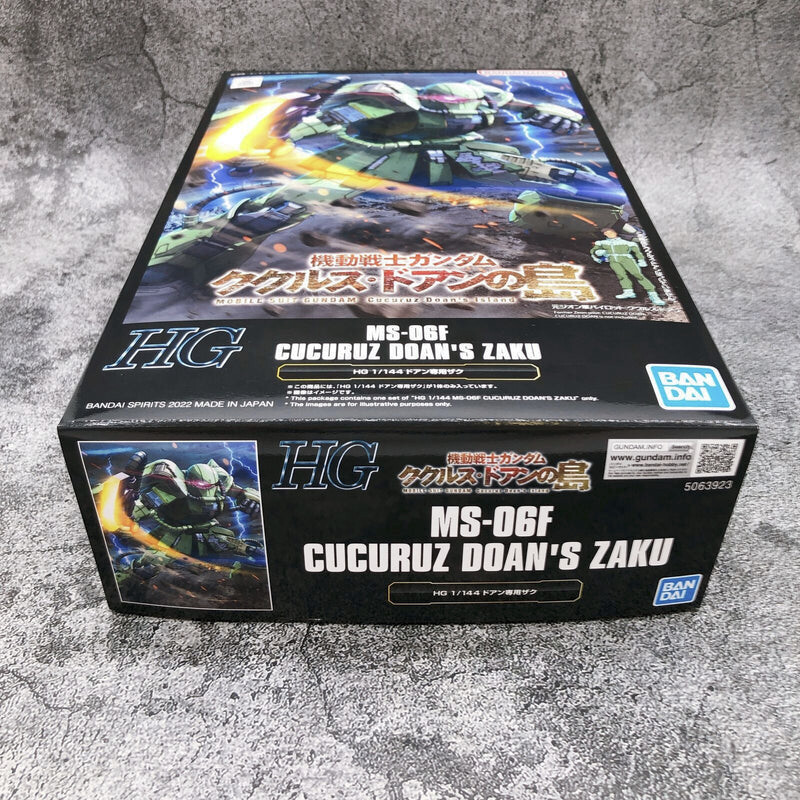 USA PREMIUM BANDAI Gundam 0079 HG UC 1/144 MS-06F Cucuruz Doan's
