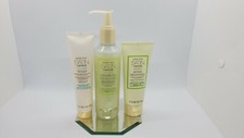 Mary Kay Satin Hands Pampering Set-White Tea and Citrus..Full Size with Gift Bag