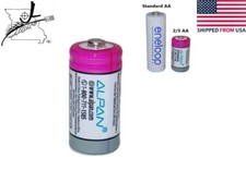 PT 1x 2/3 AA Ni-Mh Battery Rechargeable 1.2 V Volt 150 mAh Reusable Chargeable