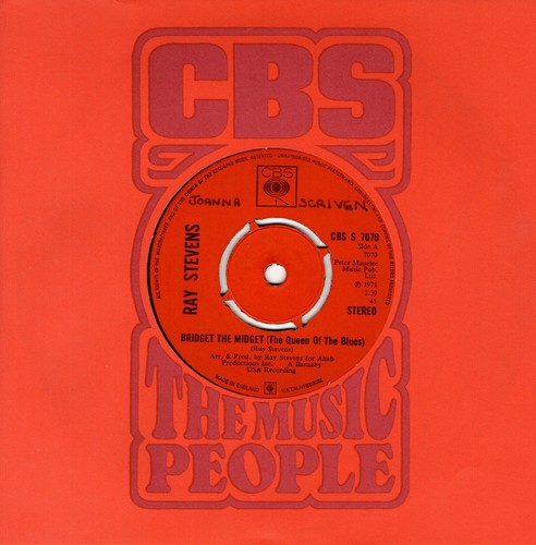 Ray Stevens - Bridget The Midget (The Queen Of The Blues) (7" Single 1971) EX - Picture 2 of 4