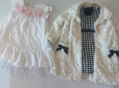 18 month fall dresses Davi & Dani Denim Elastic Ruched Chest Dress – The Clothing Loft Boutique