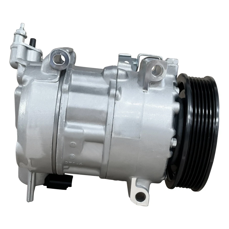 RYC New AC Compressor AD-1019N Fits Peugeot RCZ 1.6L 2011 2012 2013 2014 2015 - Image 2 of 4
