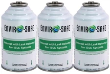 R 134a Leak Sealant, Pro Seal, Stop Leak w/ R 134a Leak Detector Dye - 3 Cans