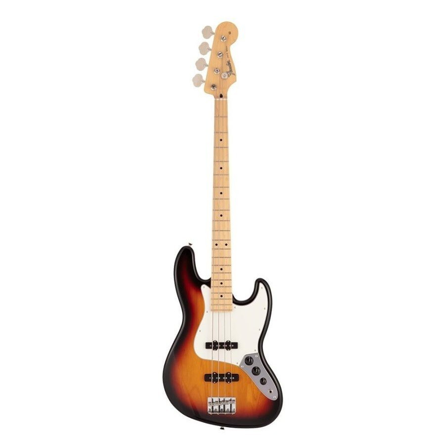 Fender Made in Japan Hybrid II Jazz Bass Maple 3-Color