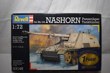 1:72 Revell nr 03148 Czołg Sd.Kfz. 164 nosorożec oryginalne opakowanie ze śladami użytkowania