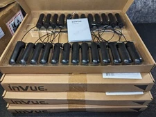 🔥100 New🔥 InVue IR Cable Lock, 2 Alarm 6" (NCSAM2) - For Parts