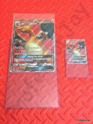 - JUMBO / OVERSIZED EMPTY TOPLOADER 5 PACK Details about   Pokemon Cards - SLEEVES & BAG 